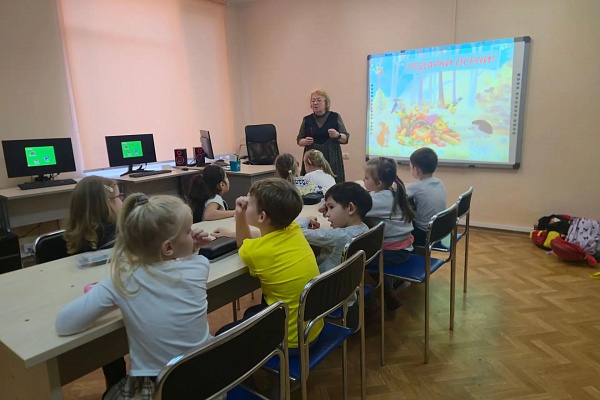 Интегрированное занятие "Подарки осени"