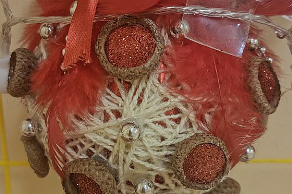 Творческий конкурс "Лучший новогодний шарик"