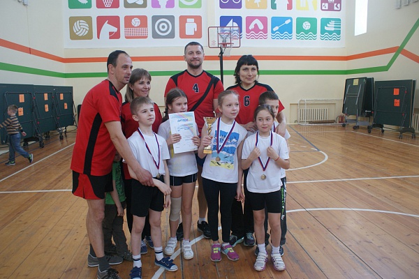 Весёлые старты 2016!