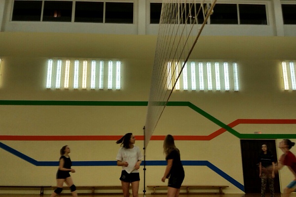 Турнир по волейболу "Золотая осень"