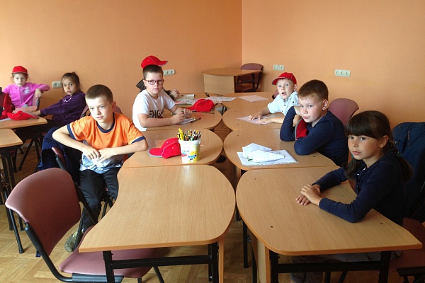 Сегодня прошло закрытие 2 смены летней компьютерной школы «Радуга - 2016»! 