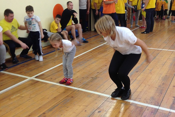 «Всей семьей – навстречу ГТО!»