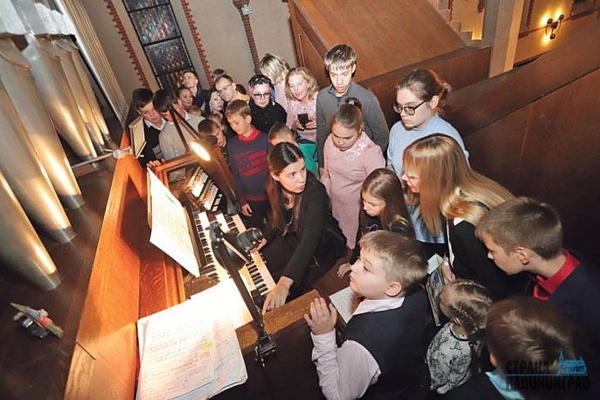 Проект «Сквер для Филармонии».