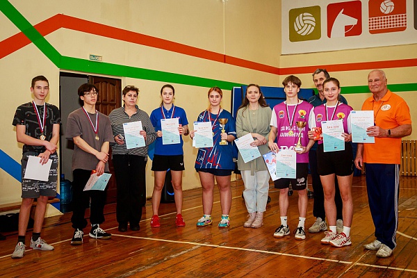 Открытый турнир по настольному теннису