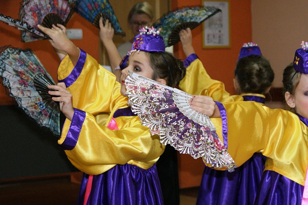 Фестиваль-конкурс иностранных культур «Глобус» среди детей дошкольного возраста