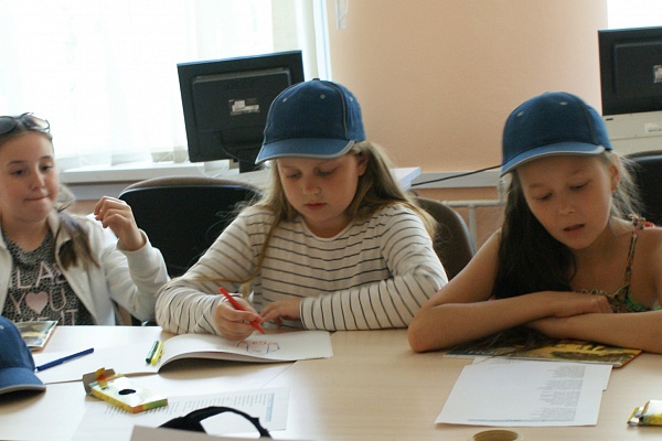 06 июня - 6 день в летней компьютерной школе «Радуга»