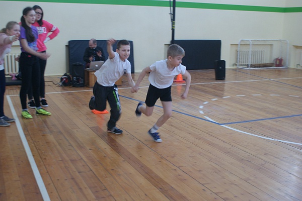 Весёлые старты 2016!