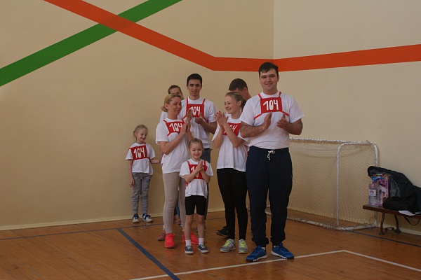 «Мама, папа, я – спортивная семья!»