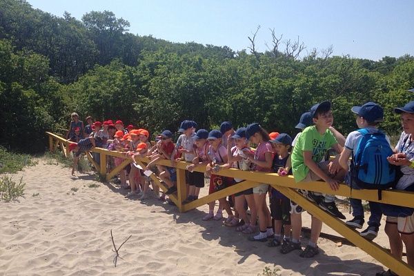 Куршская коса - мир Детства