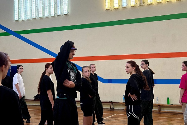Мастер-классы по хореографии