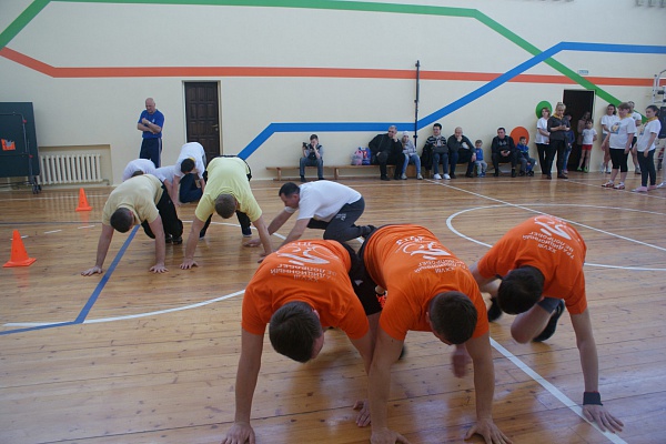 «Мама, папа, я – спортивная семья!»