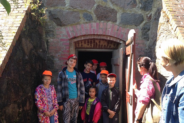 Музей "Старая немецкая школа Вальдвинкель" 