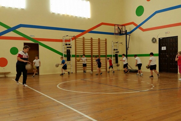 Открытые занятия в физкультурно-спортивном направлении.