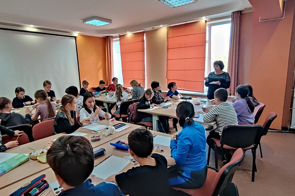 Интегрированное занятие "Путешествие в космос"