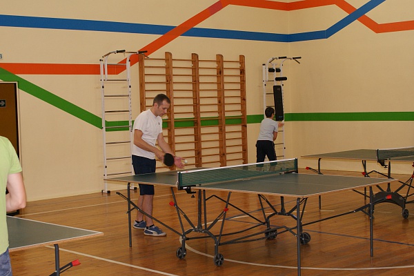 «Папа, мама, я – теннисистов дружная семья!»