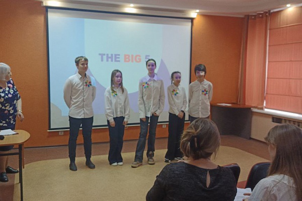 Открытый городской конкурс по английскому языку "I know,i can"