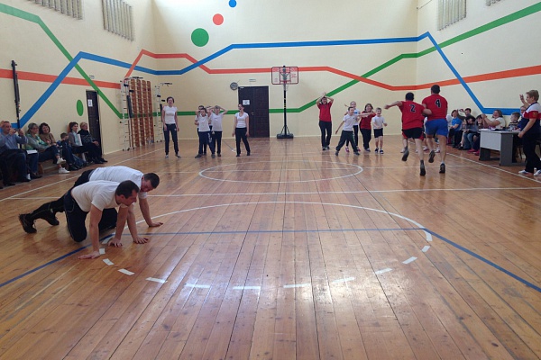 Весёлые старты 2016!