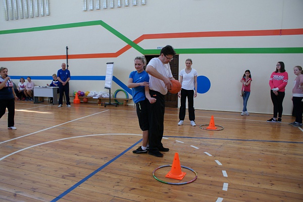 Весёлые старты 2016!