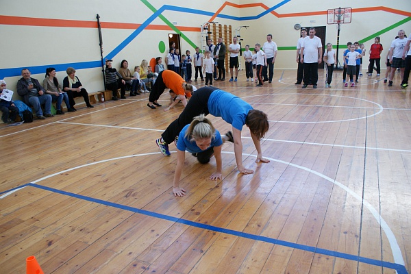 Весёлые старты 2016!