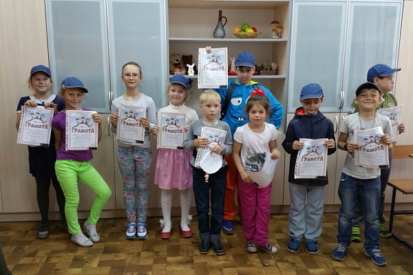 Закрытие первой смены ЛОЛ «Радуга – 2016»