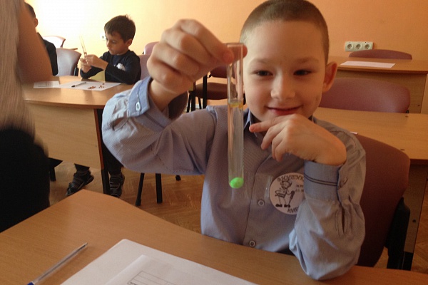 Мы познаем «Загадки Янтаря»