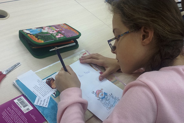 Скоро- скоро к нам придет долгожданный Новый год!