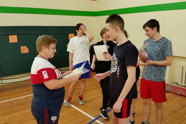 Турнир посвященный "Дню защитника Отечества" 