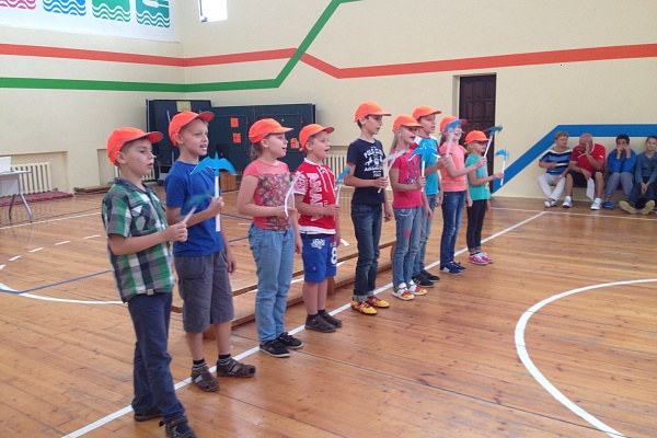 Сегодня прошло закрытие 2 смены летней компьютерной школы «Радуга - 2016»! 