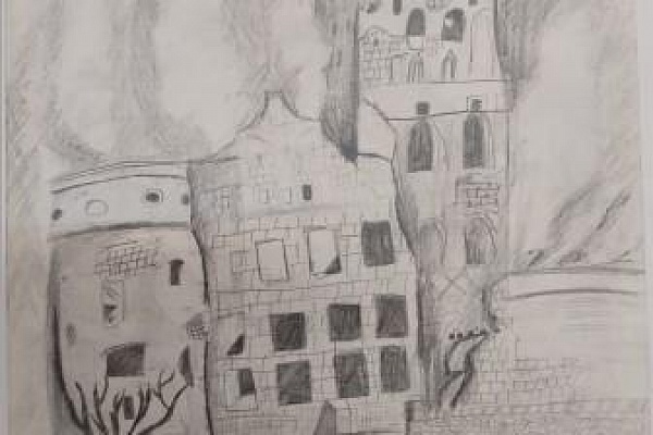 Областной конкурс рисунков «Моя историческая Родина» 