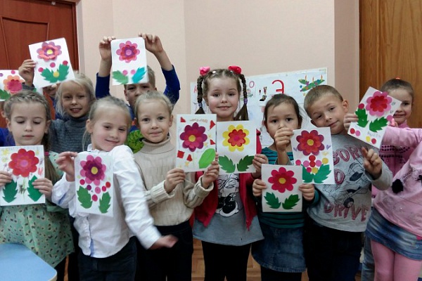 Поздравления любимым мамам!