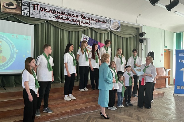 Межрегиональный фестиваль Клубов Большой перемены «Невские ласточки»