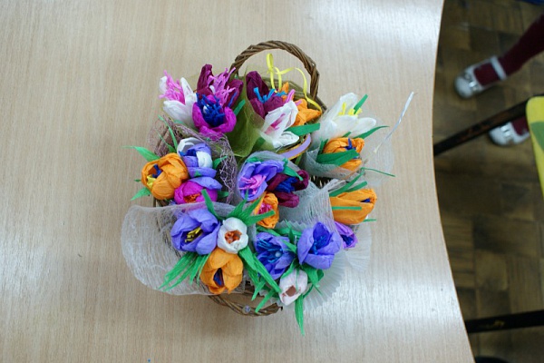 Весенний hand made