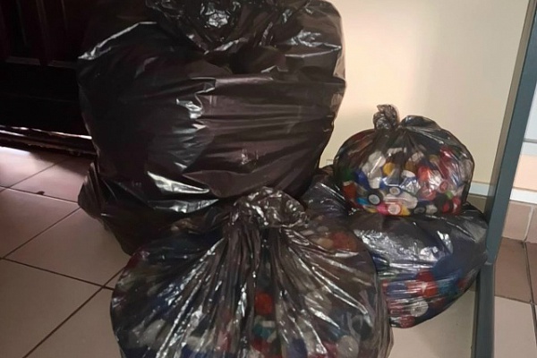 Акция "Добрые крышечки"