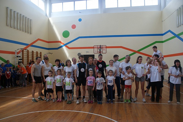 «Мама, папа, я – спортивная семья!»