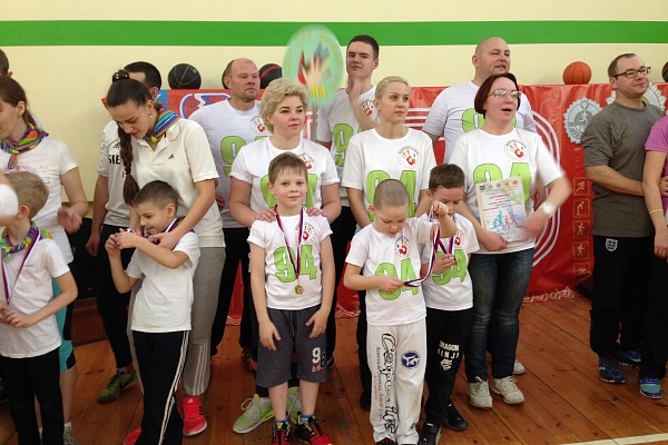 «Всей семьей – навстречу ГТО!»