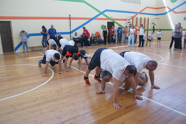 «Мама, папа, я – спортивная семья!»