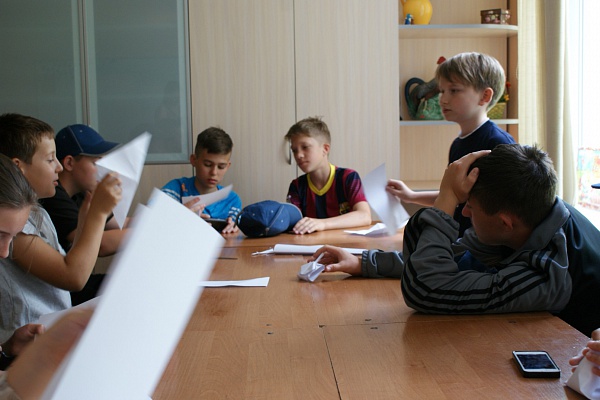 8 день в Летней компьютерной школе