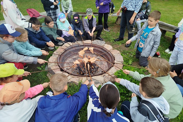  Лагерь в нашем центре - это ....