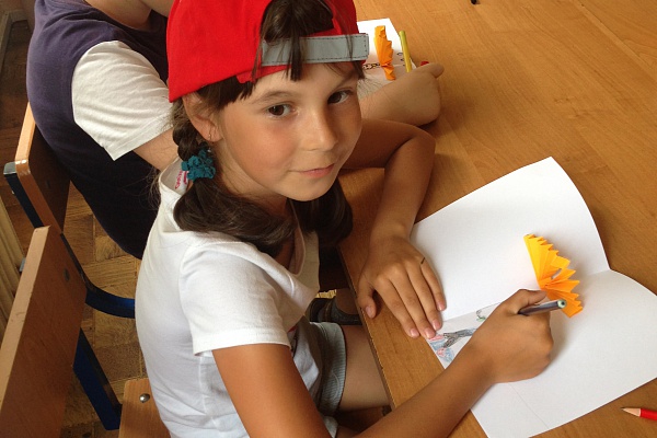 На шестой  день в летнем оздоровительном лагере «Радуга - 2016» 