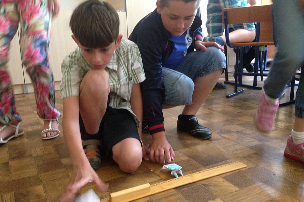 8 день в Летней компьютерной школе