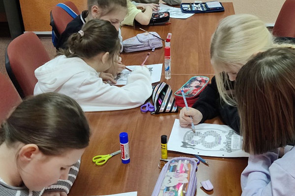 Интегрированное занятие по английскому языку