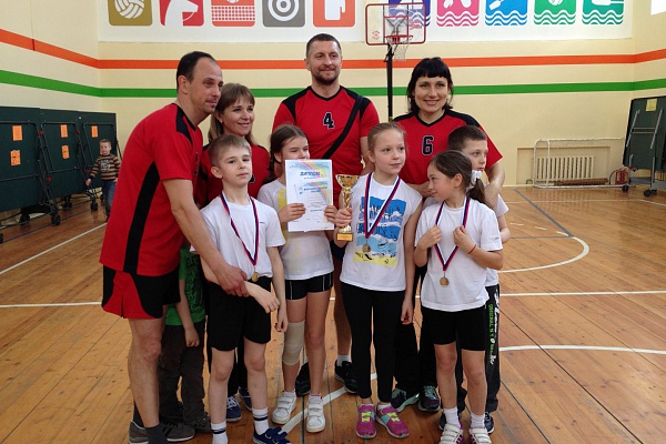 Весёлые старты 2016!