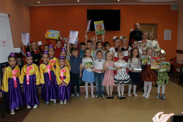 Фестиваль-конкурс иностранных культур «Глобус» среди детей дошкольного возраста