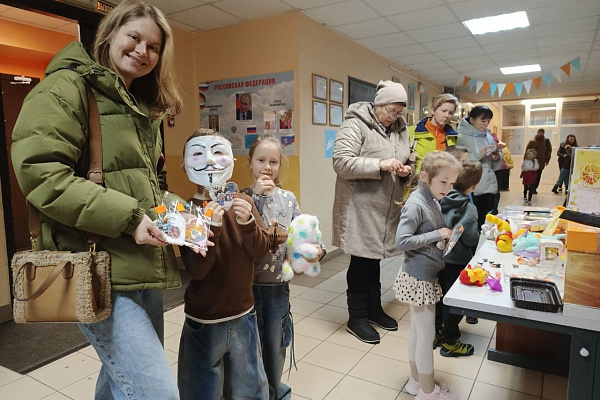 Благотворительный марафон "Ты нам нужен"