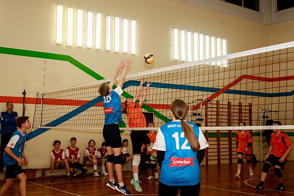 Открытый турнир по волейболу