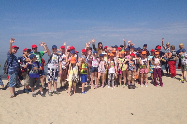 Куршская коса - мир Детства