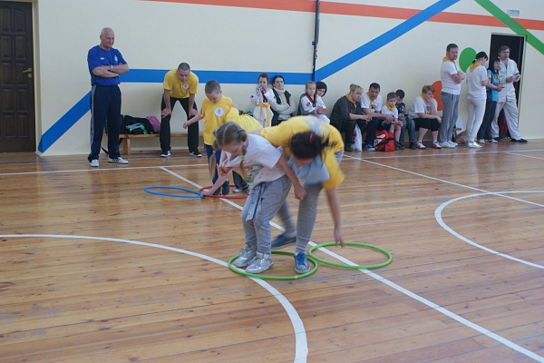 «Мама, папа, я – спортивная семья!»