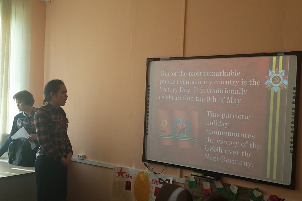 Вечер памяти героев Великой Отечественной Войны.