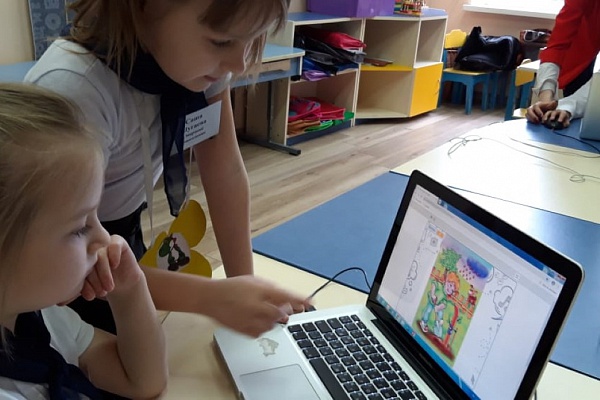 Первый тур открытого городского конкурса - фестиваля “Информашка- 2020”