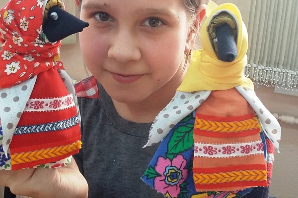 Наши птицы зазывают весну